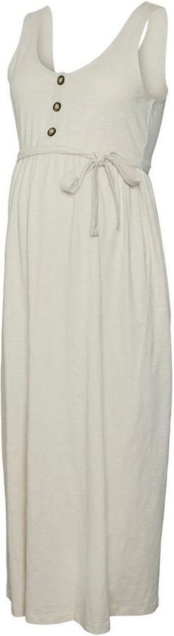 Mamalicious Jurk in overgooiermodel MLEVI LIA SL JRS ANKLE DRESS 2F NOOS - Foto 6