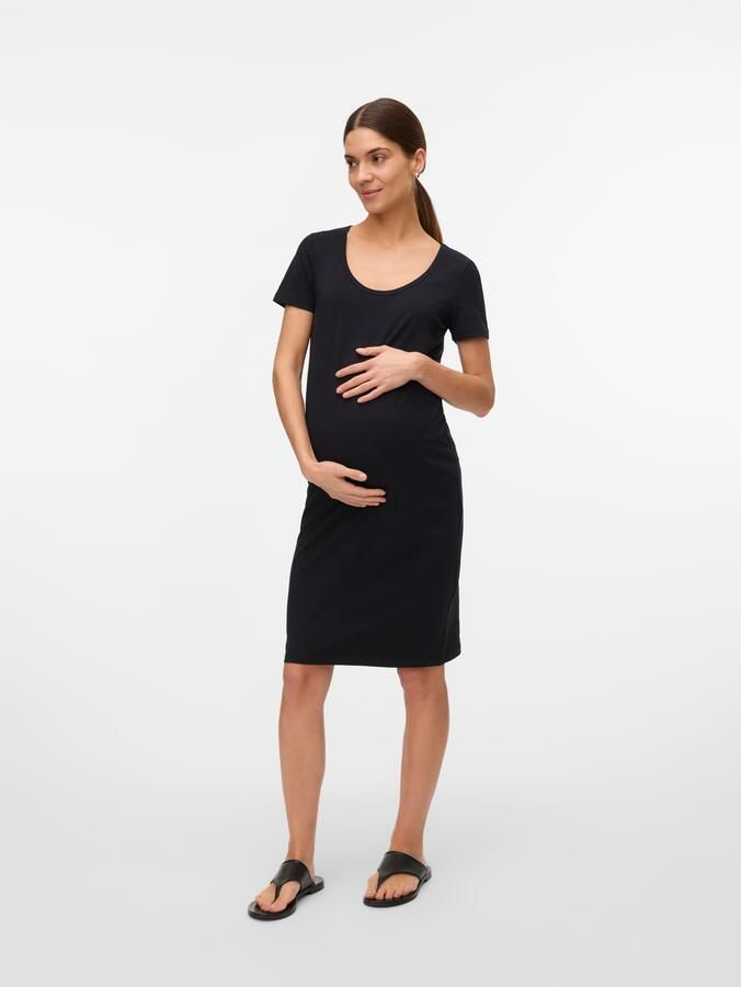 Mamalicious Mini-jurk MLKERRIE SS JRS ABK DRESS NOOS - Foto 5