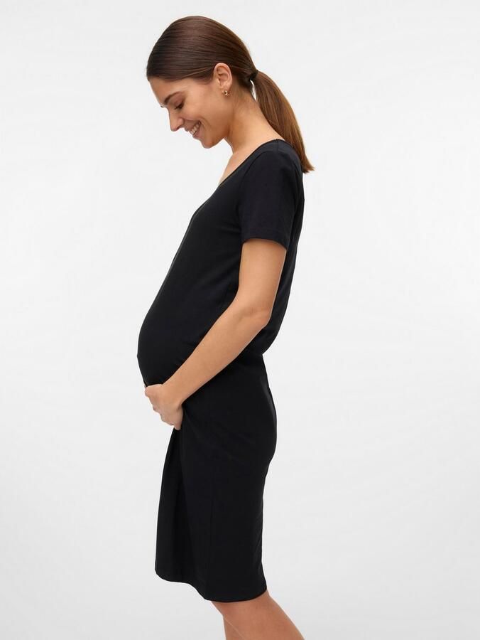 Mamalicious Mini-jurk MLKERRIE SS JRS ABK DRESS NOOS - Foto 3