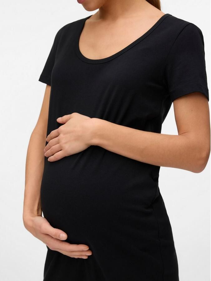 Mamalicious Mini-jurk MLKERRIE SS JRS ABK DRESS NOOS