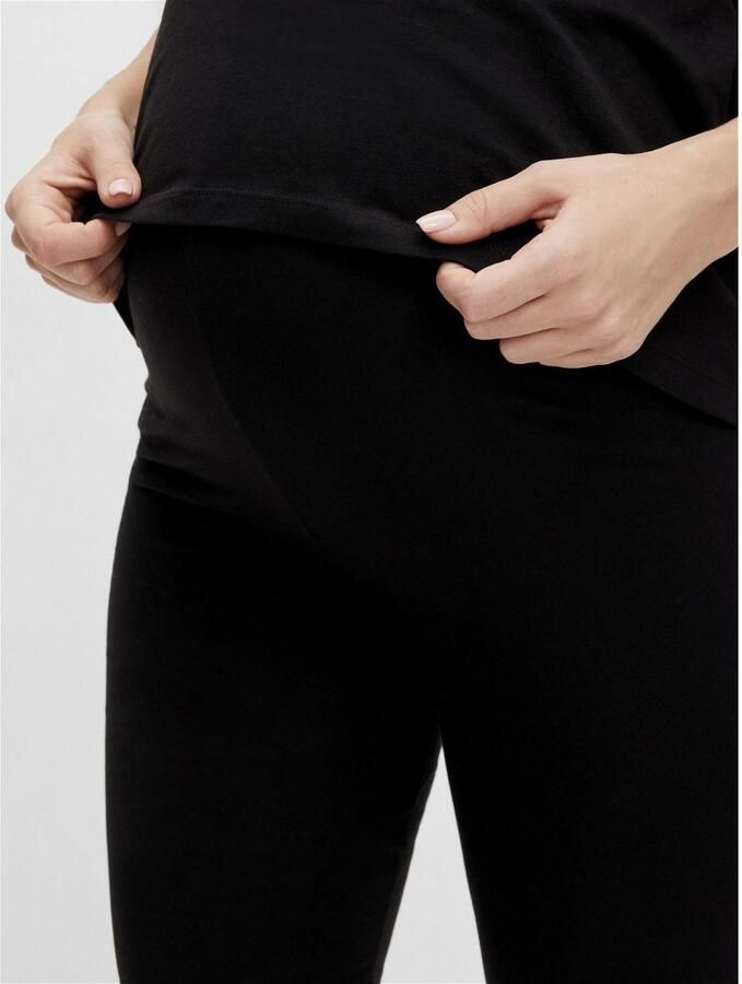 Mamalicious Shortama MLSALLY SOLID T-SHIRT & SHORTS SET NOOS (set 2-delig) - Foto 2