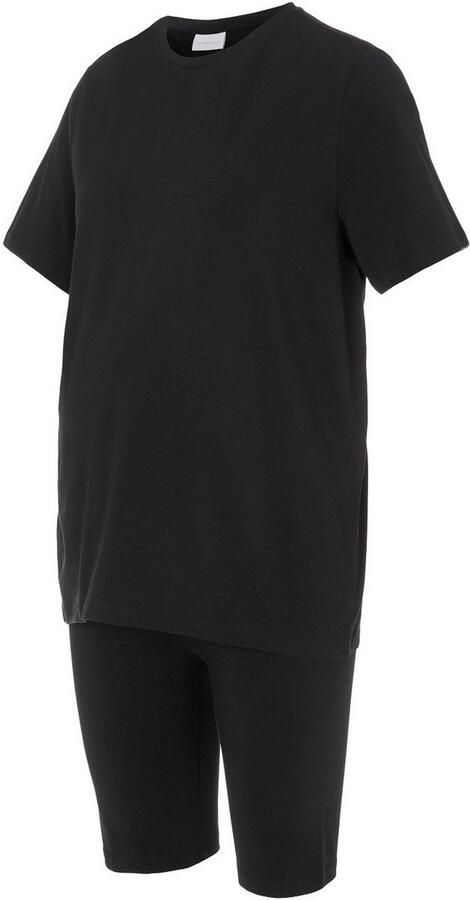 Mamalicious Shortama MLSALLY SOLID T-SHIRT & SHORTS SET NOOS (set 2-delig) - Foto 6