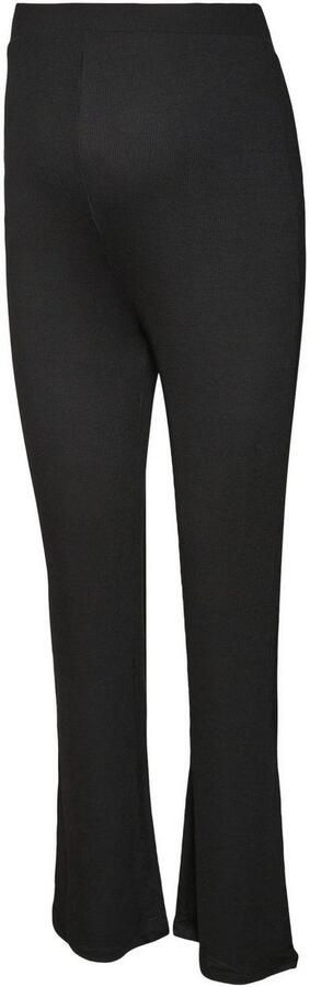 Mamalicious high waist flared zwangerschapslegging MLBRYNJA zwart Broek Dames Modal XL - Foto 7