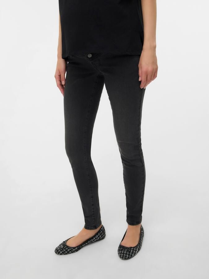 Mamalicious Zwangerschapsjeans MLMILA SLIM DG JEANS NOOS - Foto 5