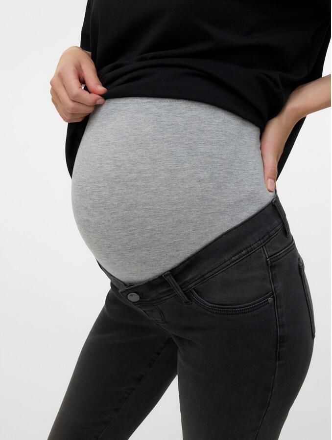 Mamalicious Zwangerschapsjeans MLMILA SLIM DG JEANS NOOS