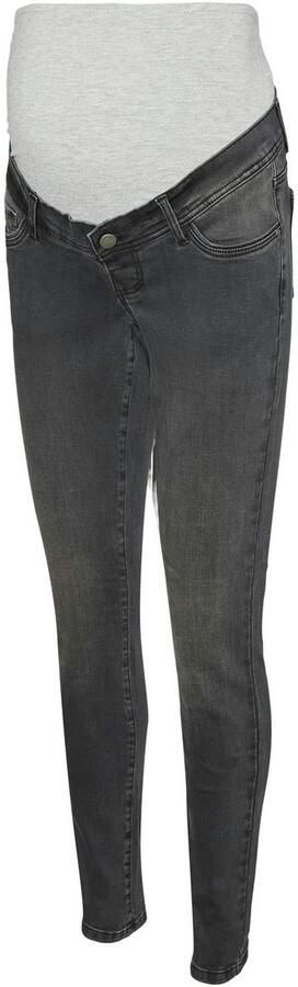 Mamalicious Zwangerschapsjeans MLMILA SLIM DG JEANS NOOS - Foto 4