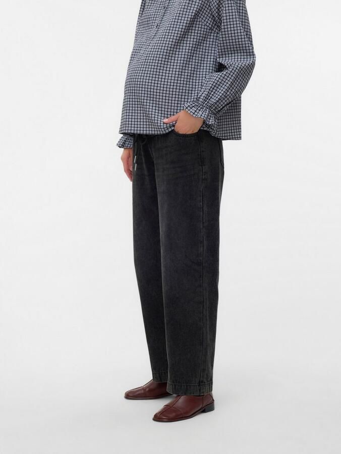 Mamalicious Zwangerschapsjeans MLVALENCIA ELASTIC JEANS NOOS - Foto 2