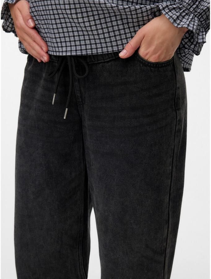 Mamalicious Zwangerschapsjeans MLVALENCIA ELASTIC JEANS NOOS