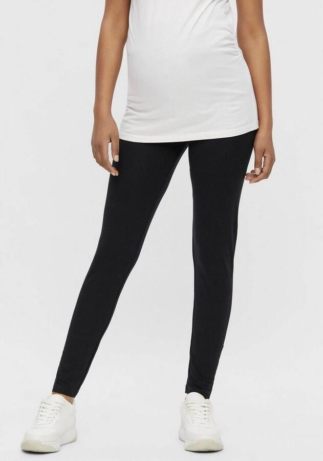 Mamalicious Zwangerschapslegging in een set van 2 stuks van biologische katoenmix