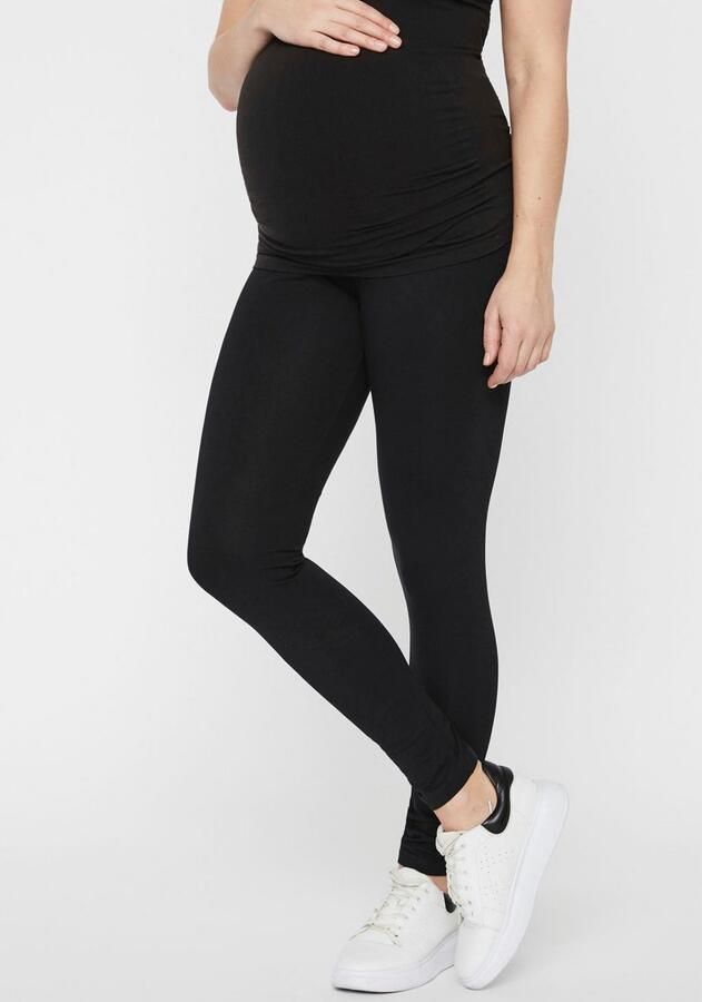 Mamalicious Zwangerschapslegging in een set van 2 stuks van biologische katoenmix - Foto 2