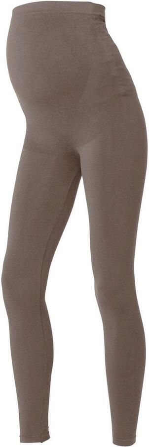 Mamalicious skinny zwangerschapslegging MLTIA Broek Bruin Dames Polyamide L XL - Foto 7