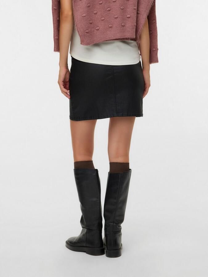 Mamalicious Zwangerschapsrok MLSANTOS ABK COATED SKIRT HW NOOS - Foto 2