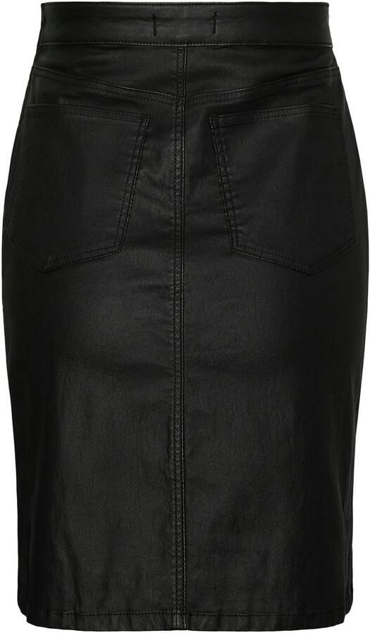 Mamalicious Zwangerschapsrok MLSANTOS ABK COATED SKIRT HW NOOS - Foto 4