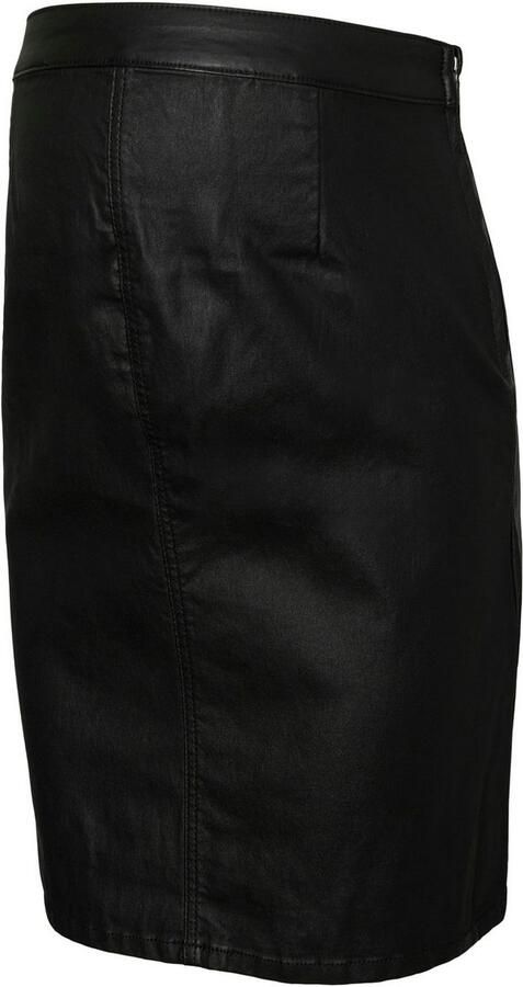 Mamalicious Zwangerschapsrok MLSANTOS ABK COATED SKIRT HW NOOS - Foto 5