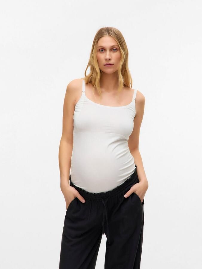 Mamalicious Zwangerschapstop MLKERRIE STRAP JRS TOP 2F 2-P NOOS (set 2-delig) - Foto 2