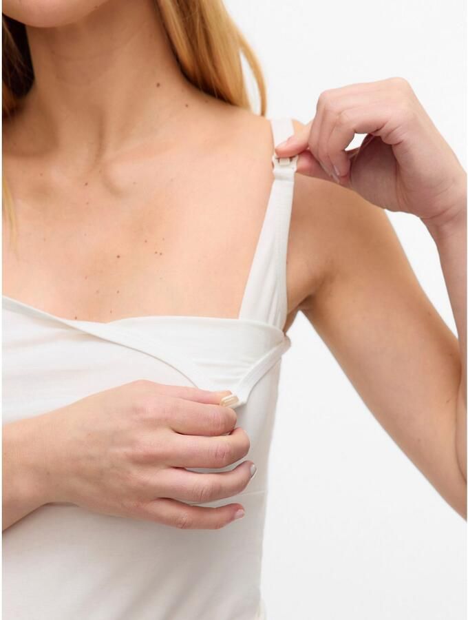 Mamalicious Zwangerschapstop MLKERRIE STRAP JRS TOP 2F 2-P NOOS (set 2-delig)