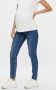 Mamalicious low waist skinny zwangerschaps jegging MLAMY medium blue denim Jeans Blauw XL - Thumbnail 3