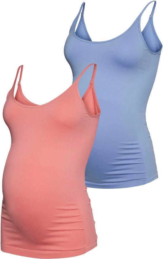 Mamalicious Zwangerschapstop MLHEAL (set van 2)