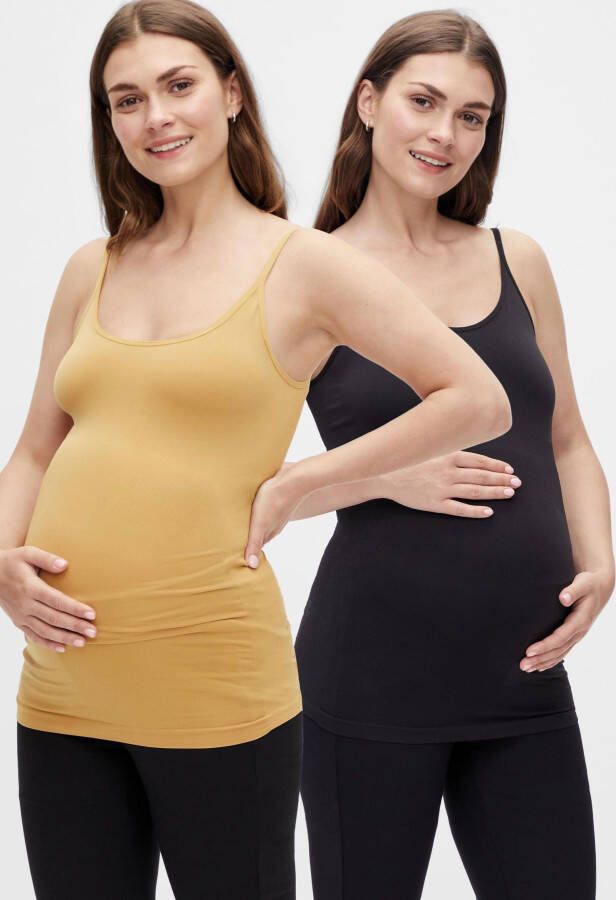 Mamalicious Zwangerschapstop MLHEAL (set van 2)