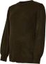 Mamalicious zwangerschapstrui MLNEWANNE van polyester donkergroen Effen XL - Thumbnail 2