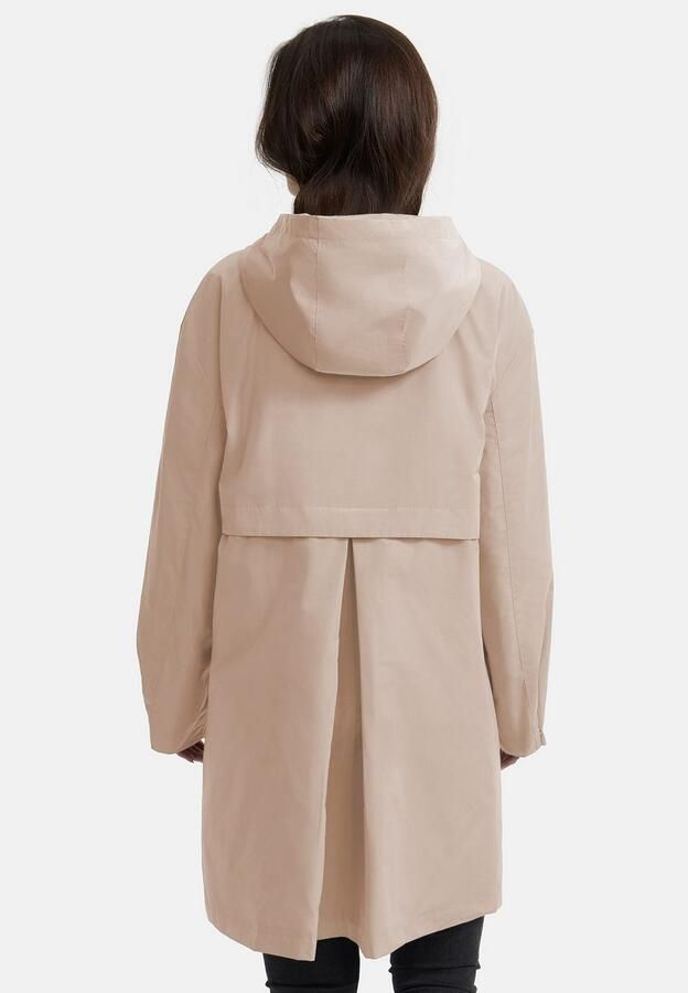 ISA Korte jas met een capuchon - Foto 2