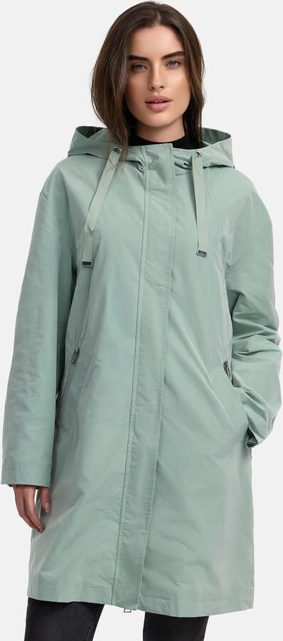 ISA Korte jas met een capuchon - Foto 6