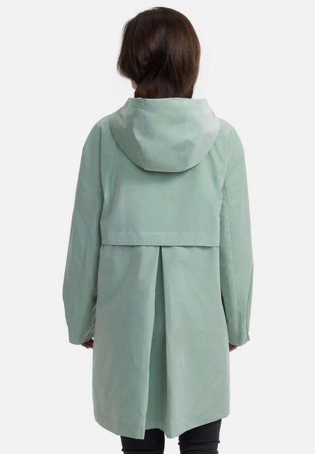 ISA Korte jas met een capuchon - Foto 2