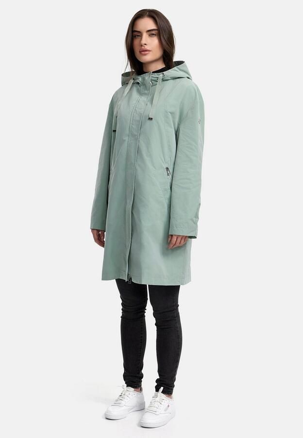 ISA Korte jas met een capuchon - Foto 3