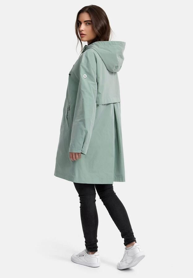 ISA Korte jas met een capuchon - Foto 4