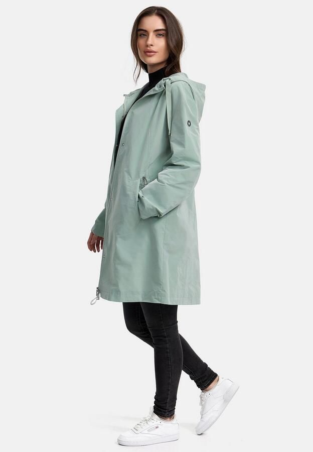 ISA Korte jas met een capuchon - Foto 5