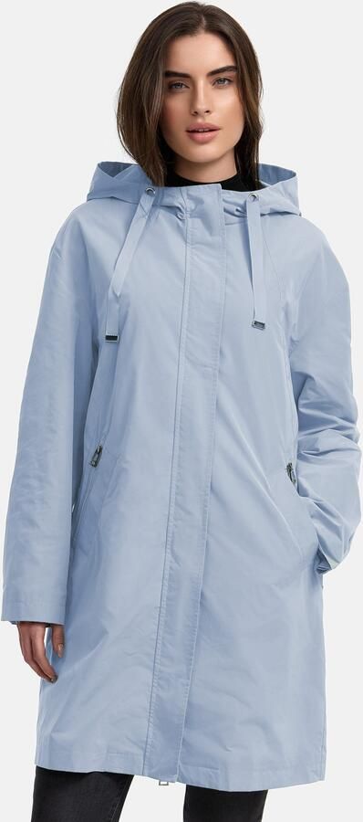 ISA Korte jas met een capuchon - Foto 7