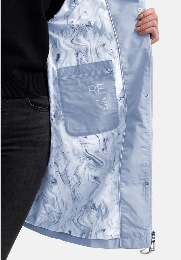 ISA Korte jas met een capuchon - Foto 1