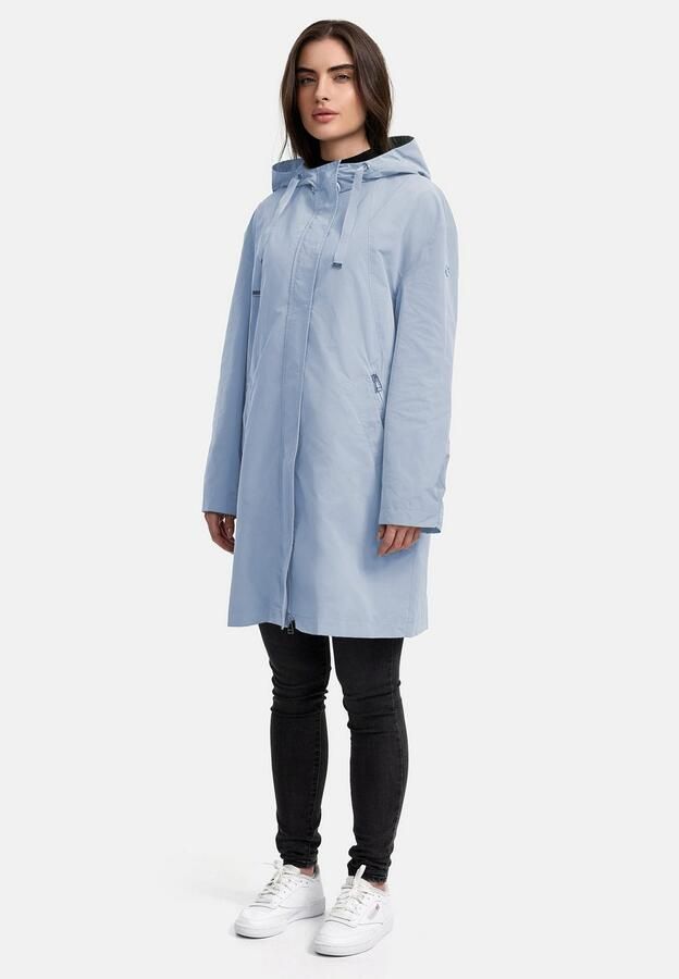 ISA Korte jas met een capuchon - Foto 3