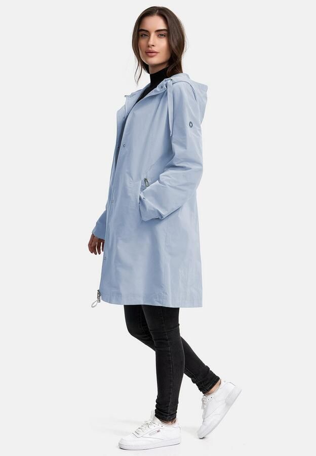 ISA Korte jas met een capuchon - Foto 4