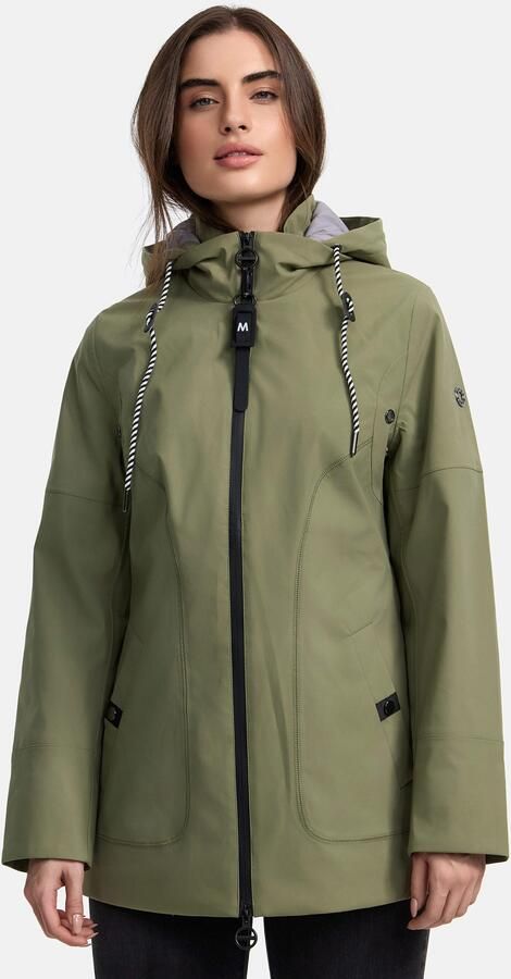 ISA Regenjack met afneembare capuchon - Foto 7