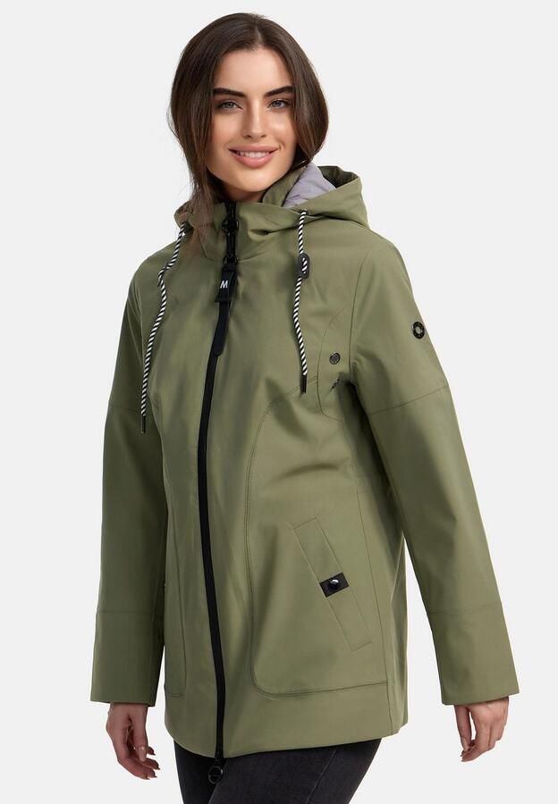 ISA Regenjack met afneembare capuchon - Foto 3