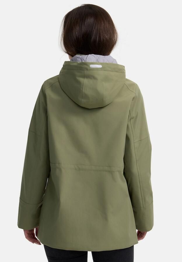 ISA Regenjack met afneembare capuchon - Foto 4