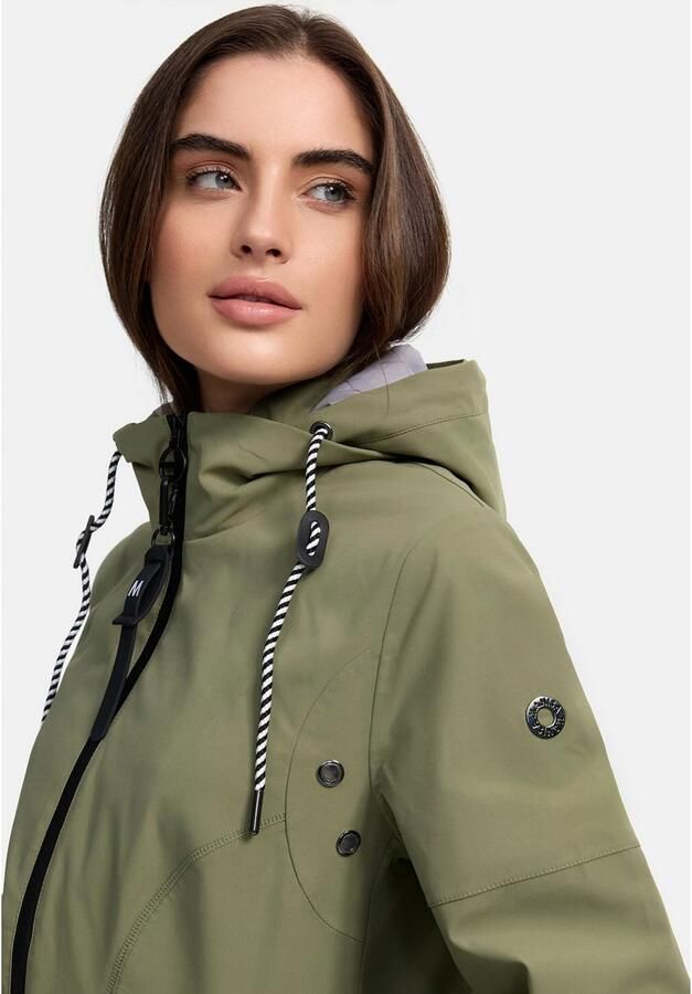 ISA Regenjack met afneembare capuchon - Foto 2