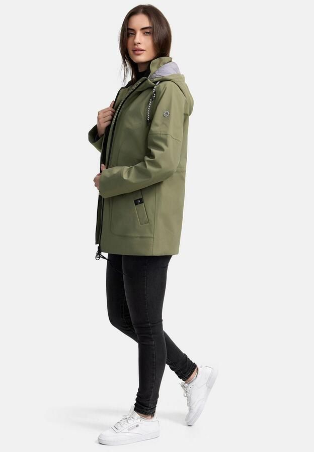 ISA Regenjack met afneembare capuchon - Foto 5