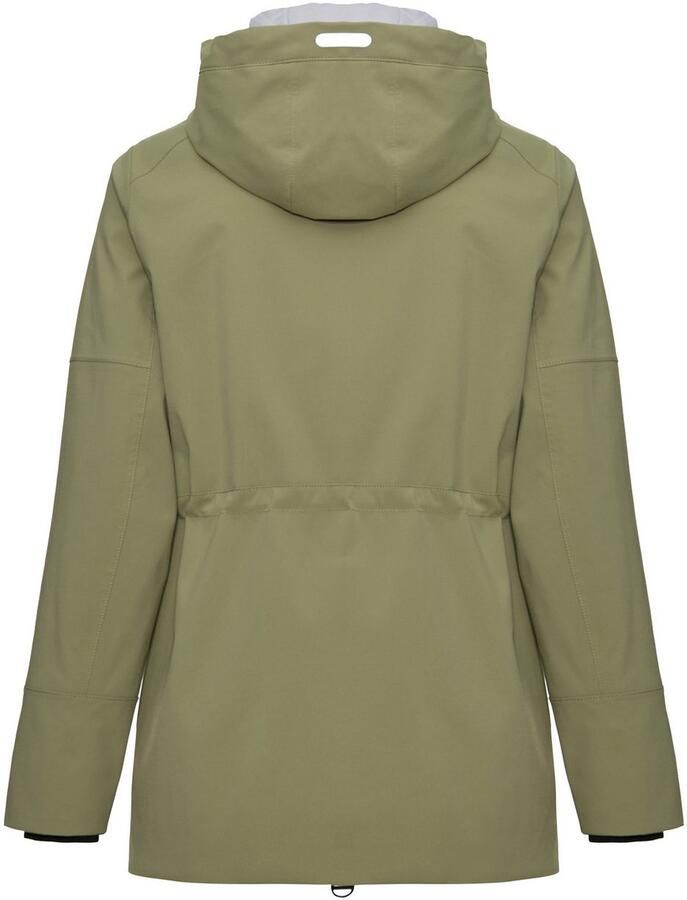 ISA Regenjack met afneembare capuchon
