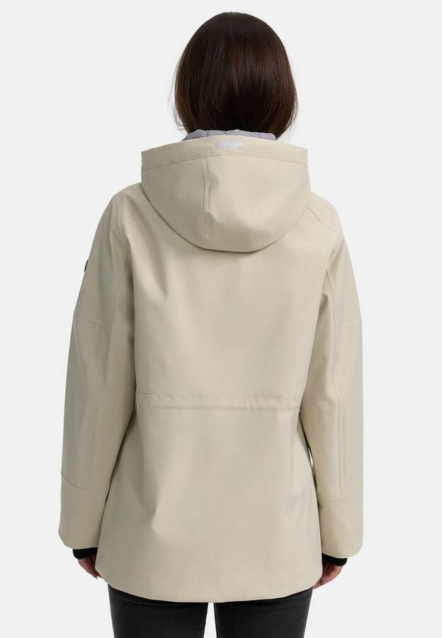 ISA Regenjack met afneembare capuchon - Foto 2