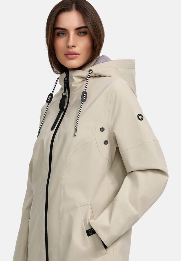 ISA Regenjack met afneembare capuchon - Foto 3