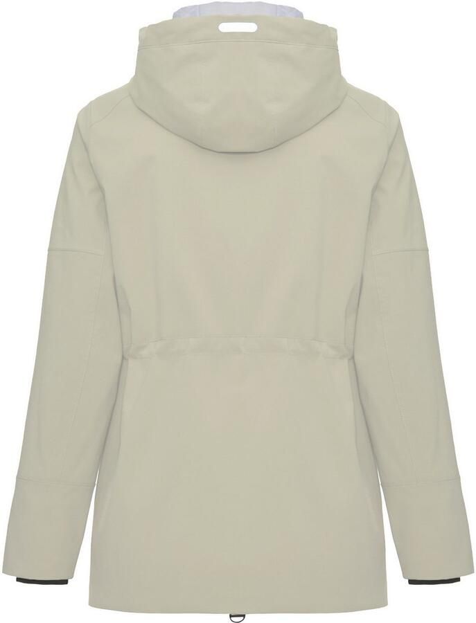 ISA Regenjack met afneembare capuchon