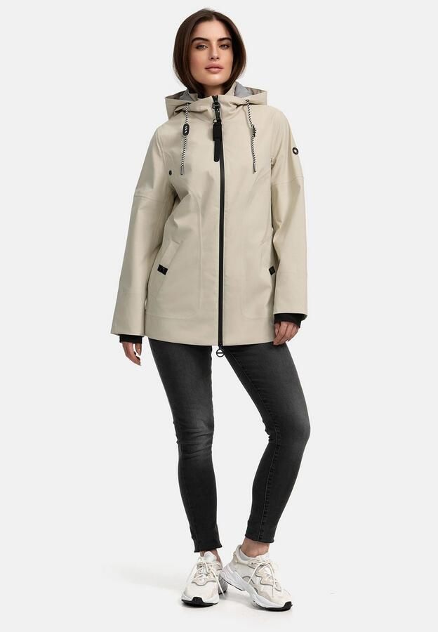 ISA Regenjack met afneembare capuchon - Foto 5