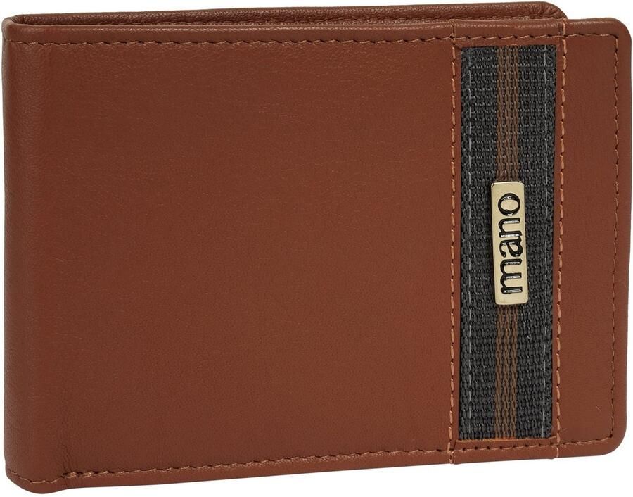 O Portemonnee echt leder