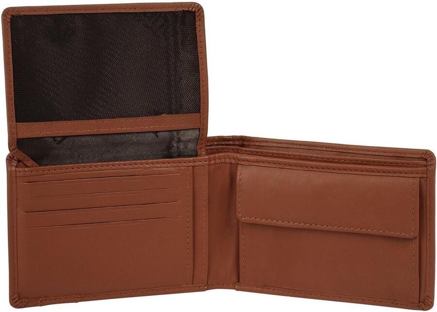 O Portemonnee echt leder - Foto 3