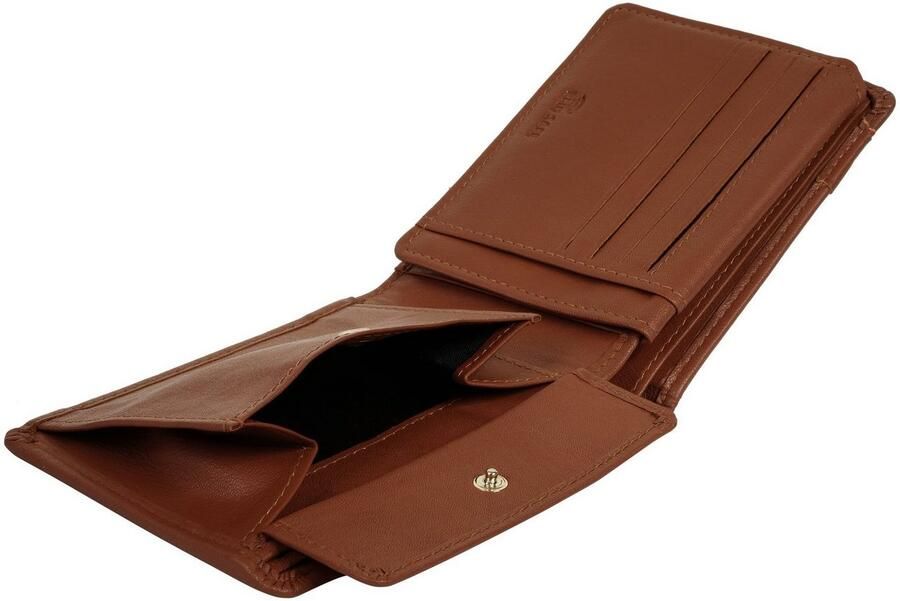 O Portemonnee echt leder - Foto 5