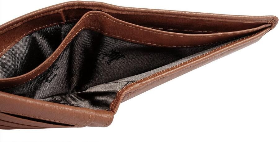 O Portemonnee echt leder - Foto 6