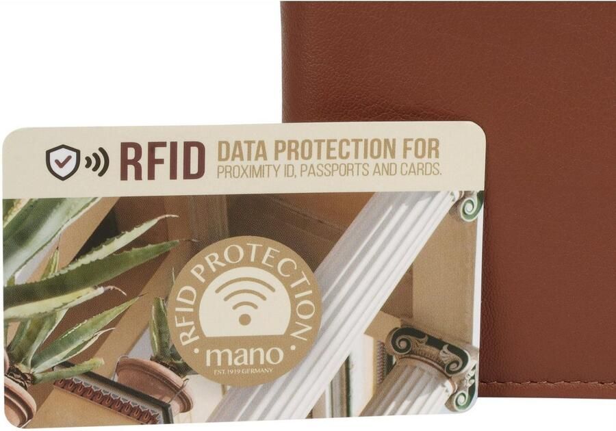 O Portemonnee echt leder - Foto 4