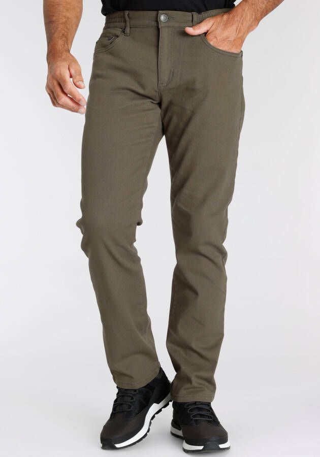 Man's World Broek met elastische band Stretch comfortabel met elastiek opzij